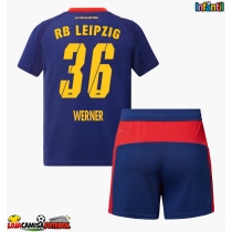 Camisa de Futebol RB Leipzig Timo Werner #36 Equipamento Secundário Infantil 2025-26 Manga Curta (+ Calças curtas)